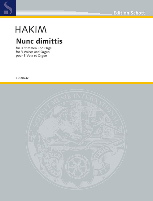 Nunc dimittis