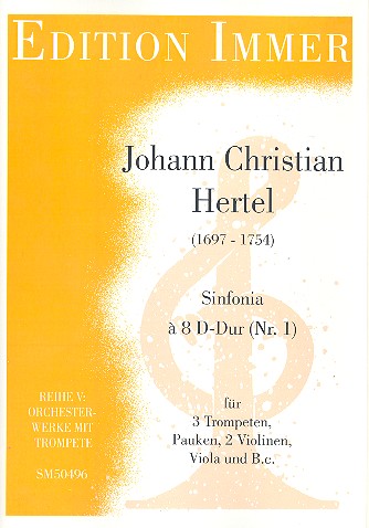 Sinfonia à 8 D-Dur Nr.1 für 3 Trompeten,