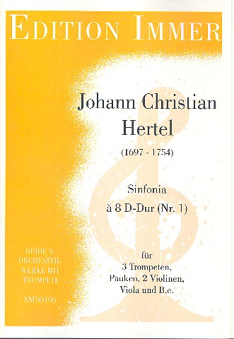 Sinfonia à 8 D-Dur Nr.3 für 3 Trompeten,