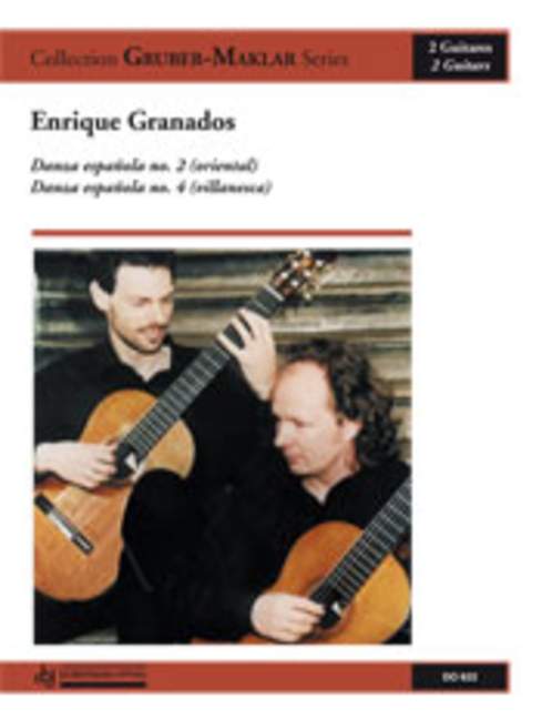 2 danzas espanolas für 2 Gitarren