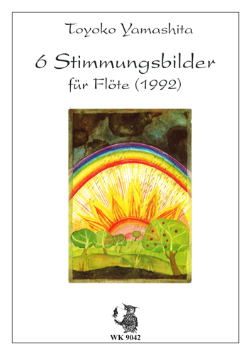 6 Stimmungsbilder für Flöte