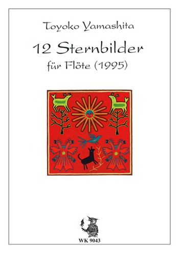 12 Sternbilder für Flöte