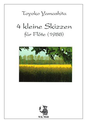 4 kleine Skizzen für Flöte