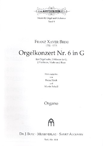 Konzert G-Dur Nr.6