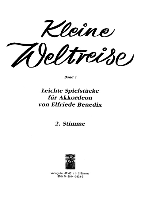 Kleine Weltreise Band 1