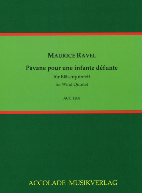 Pavane pour une infante défunte für