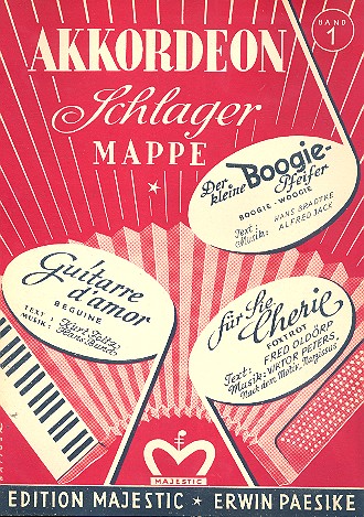Schlager-Mappe Band 1