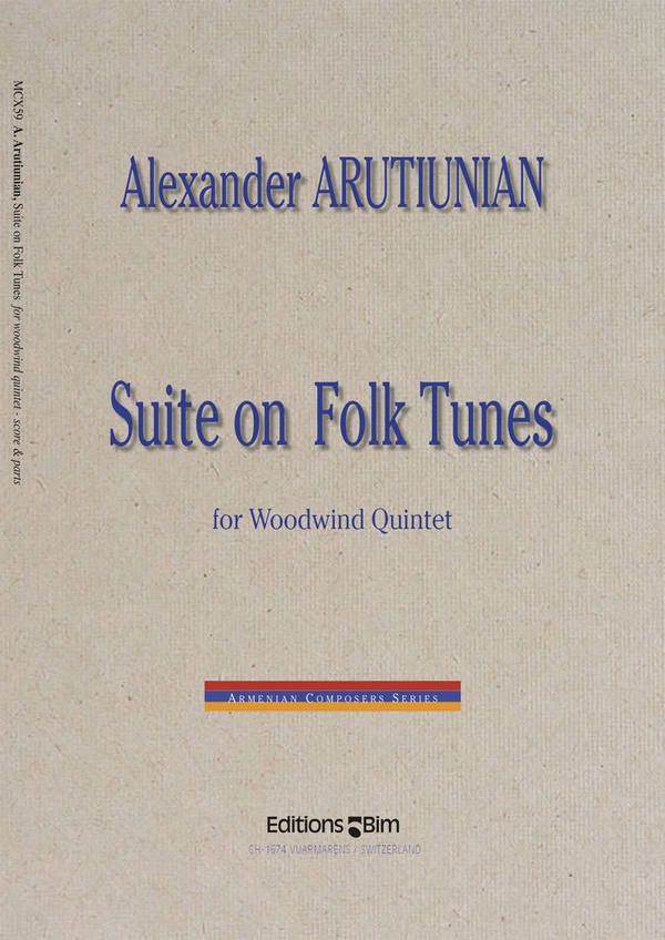 Suite on Folk Tunes