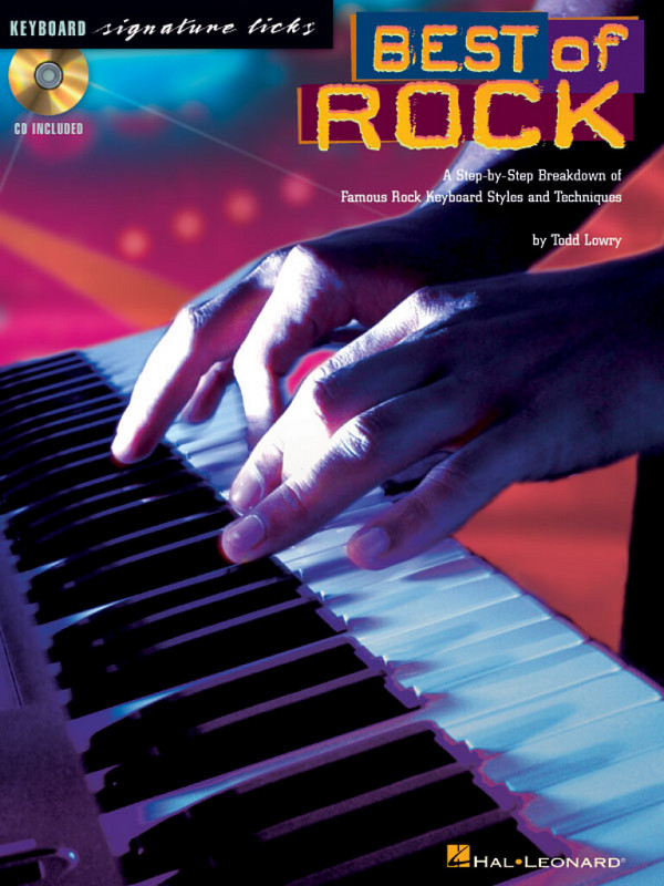 Best of Rock (+CD): for keyboard