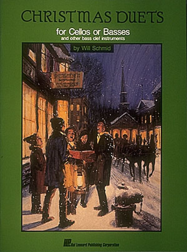 Christmas Duets for 2 cellos (basses)