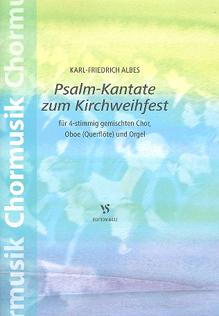 Psalm-Kantate zum Kirchweihfest