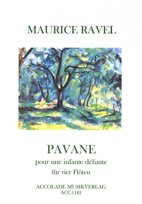 Pavane pour une infante défunte