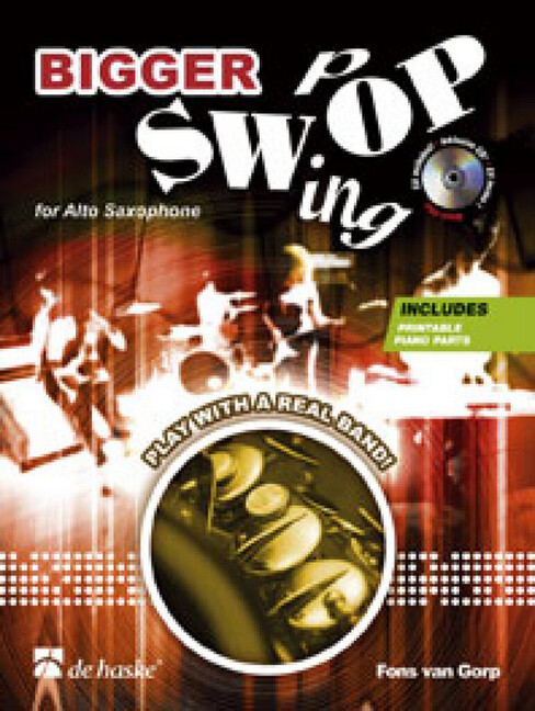 Bigger Swing Pop (+CD):