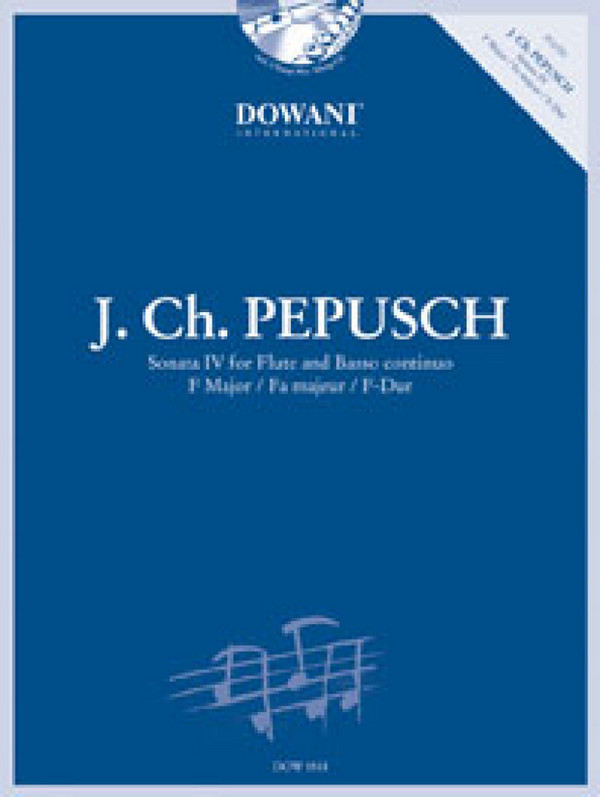 Sonate F-Dur Nr.4 (+CD)