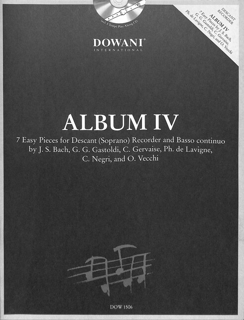 Album Band 4 (+CD)