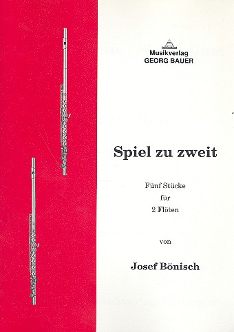Spiel zu zweit für 2 Flöten