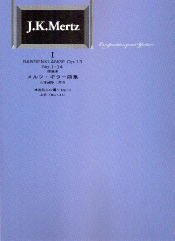 Bardenklänge op.13 Nr.1-14