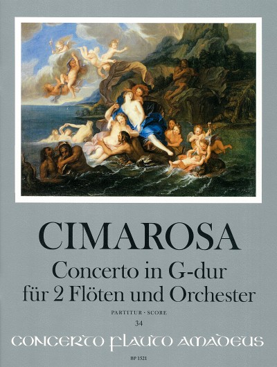 Konzert G-Dur für 2 Flöten und