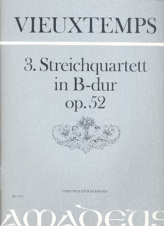 Quartett B-Dur Nr.3 op.52
