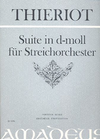 Suite d-Moll für Streichorchester