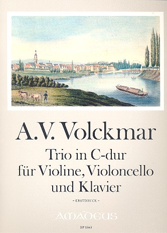 Trio C-Dur für Violine, Violoncello und Klavier