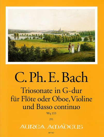 Sonate G-Dur für Flöte (Oboe),