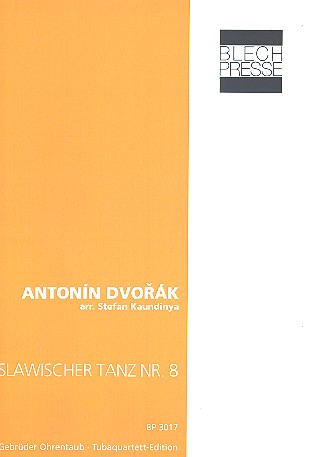 Slawischer Tanz Nr.8 für Euphonium,