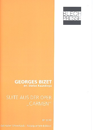 Sauite aus Carmen für 2 Euphonien,