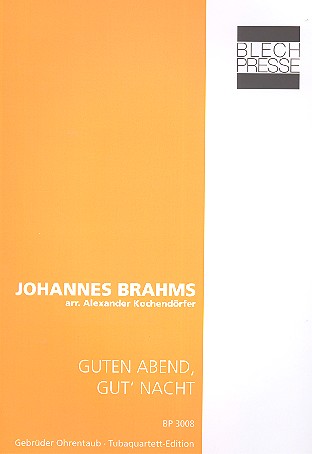 Guten Abend gut' Nacht für Euphonium,