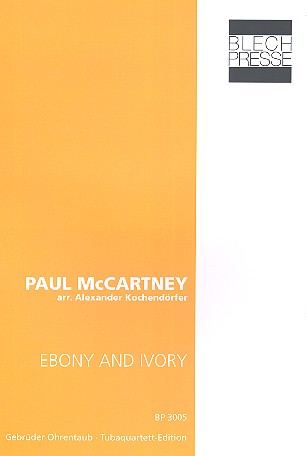 Ebony and Ivory für 2 Euphonien,
