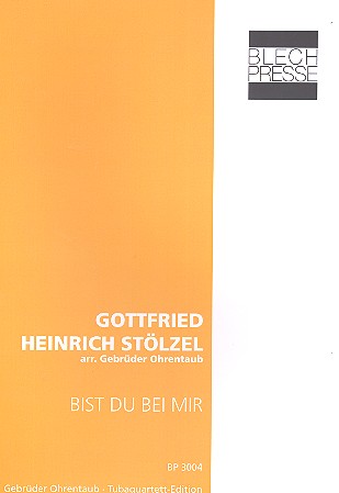 Bist du bei mir für Euphonium,