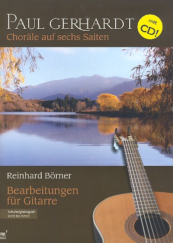 Choräle auf 6 Saiten (+CD)