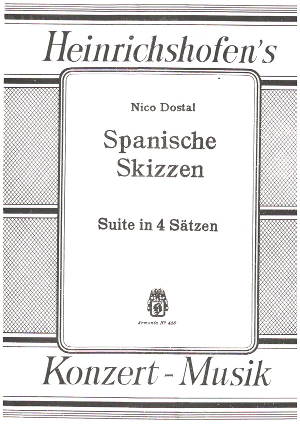 Spanische Skizzen 