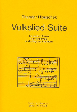 Volkslied-Suite für 6 Hörner