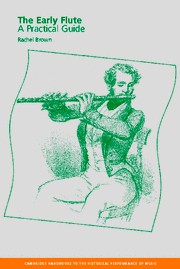The early Flute A practical Guide