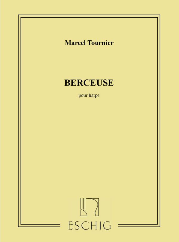 Berceuse pour harpe