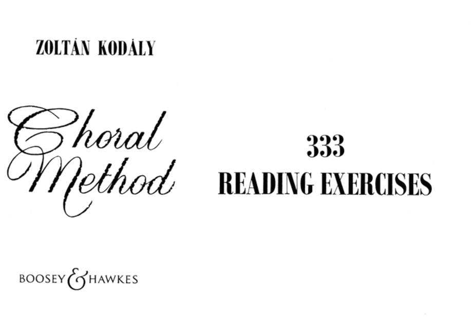 Choral Method