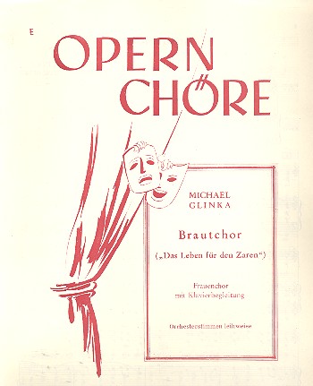 Brautchor aus Das Leben des Zaren