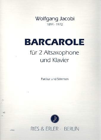 Barcarole