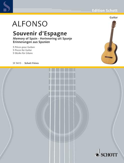 Souvenir d'espagne