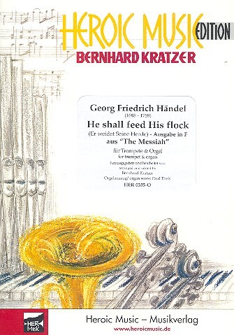 Er weidet seine Herde (Ausgabe in F-Dur)