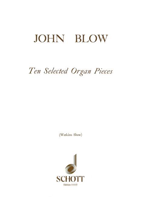 10 selected Organ Pieces