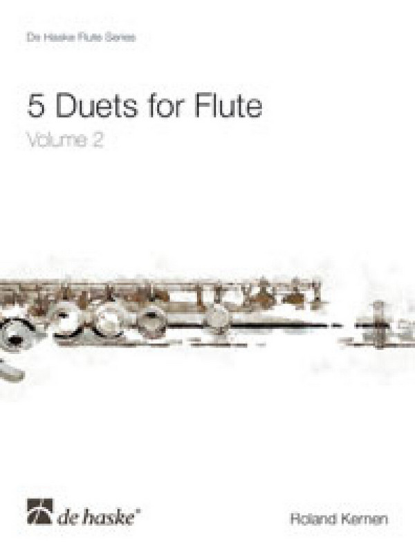 5 Duets vol.2 for 2 flutes