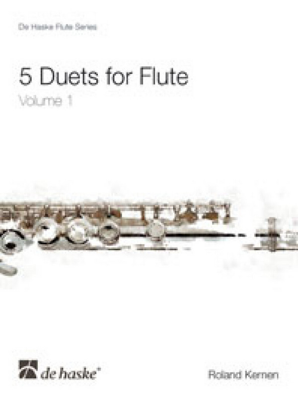 5 Duets vol.1 for 2 flutes