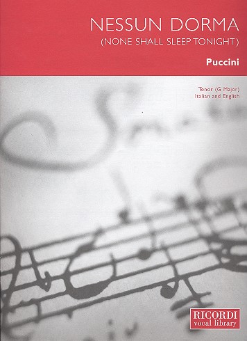 Nessun dorma aus Turandot