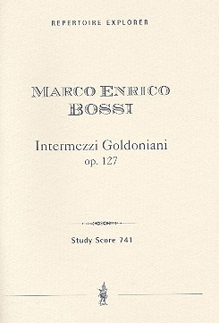 Intermezzo Goldoniani op.127