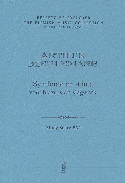 Sinfonie a-Moll Nr.4 für Bläser