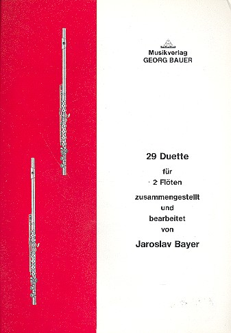 29 Duette für 2 Flöten