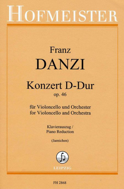 Konzert D-Dur op.46 für Violoncello