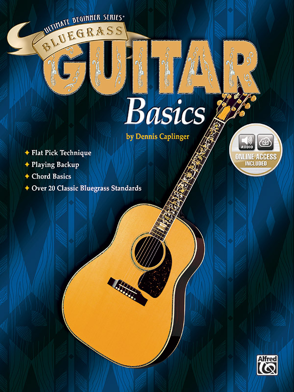 Bluegrass Guitar Basics (+CD):